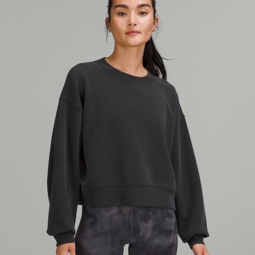 perfectly oversized crew lululemon